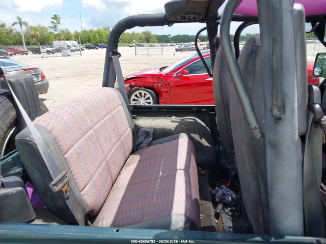 45884792 :رقم المزاد ، 1J4FA49S8YP704849 vin ، 2000 Jeep Wrangler Sport مزاد بيع
