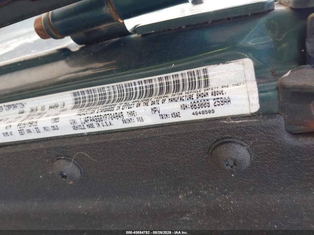 45884792 :رقم المزاد ، 1J4FA49S8YP704849 vin ، 2000 Jeep Wrangler Sport مزاد بيع
