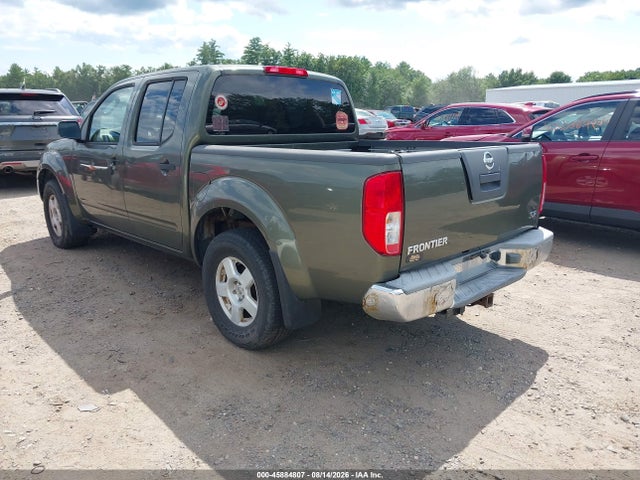 Aukcja sprzedaży 2005 Nissan Frontier Se, vin: 1N6AD07W55C415529, numer aukcji: 45884807