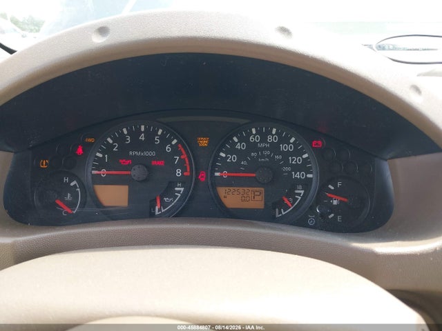 Aukcja sprzedaży 2005 Nissan Frontier Se, vin: 1N6AD07W55C415529, numer aukcji: 45884807