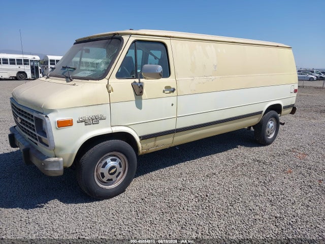 1995 Chevrolet G30 მანქანა იყიდება აუქციონზე, vin: 1GCGG39K7SF223541, აუქციონის ნომერი: 45884813