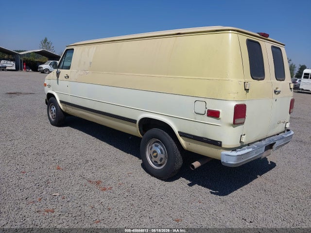 1995 Chevrolet G30 მანქანა იყიდება აუქციონზე, vin: 1GCGG39K7SF223541, აუქციონის ნომერი: 45884813