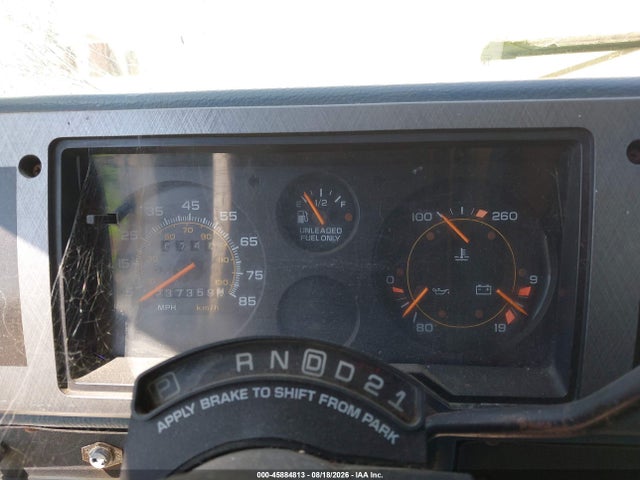 1995 Chevrolet G30 მანქანა იყიდება აუქციონზე, vin: 1GCGG39K7SF223541, აუქციონის ნომერი: 45884813