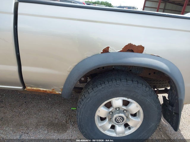 2000 Nissan Frontier Se-v6/xe-v6 მანქანა იყიდება აუქციონზე, vin: 1N6ED26Y3YC314235, აუქციონის ნომერი: 45884814