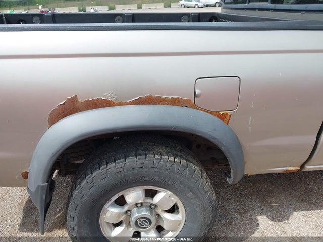 2000 Nissan Frontier Se-v6/xe-v6 მანქანა იყიდება აუქციონზე, vin: 1N6ED26Y3YC314235, აუქციონის ნომერი: 45884814