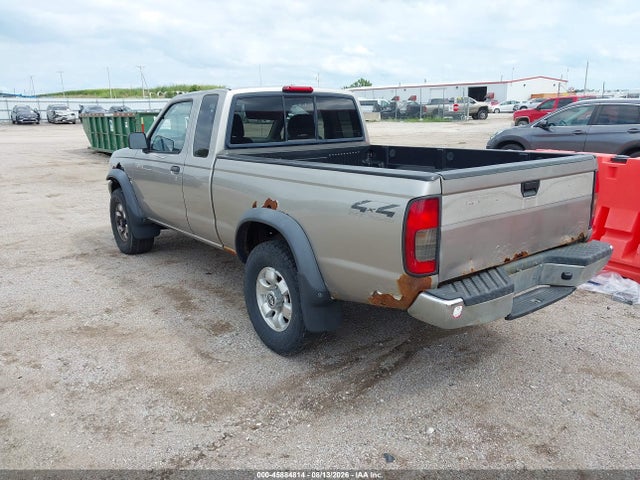 2000 Nissan Frontier Se-v6/xe-v6 მანქანა იყიდება აუქციონზე, vin: 1N6ED26Y3YC314235, აუქციონის ნომერი: 45884814