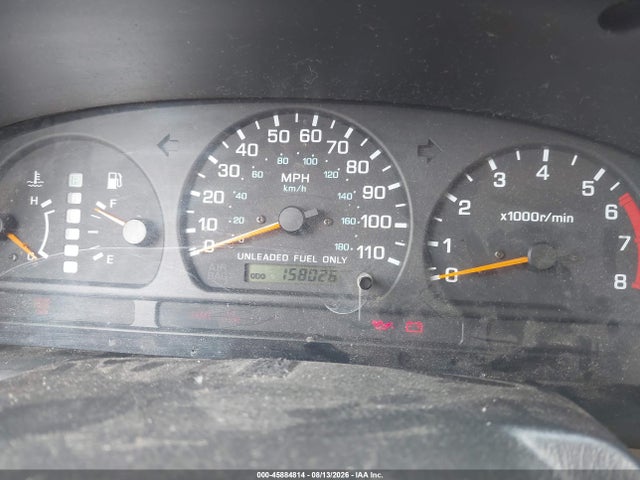 2000 Nissan Frontier Se-v6/xe-v6 მანქანა იყიდება აუქციონზე, vin: 1N6ED26Y3YC314235, აუქციონის ნომერი: 45884814