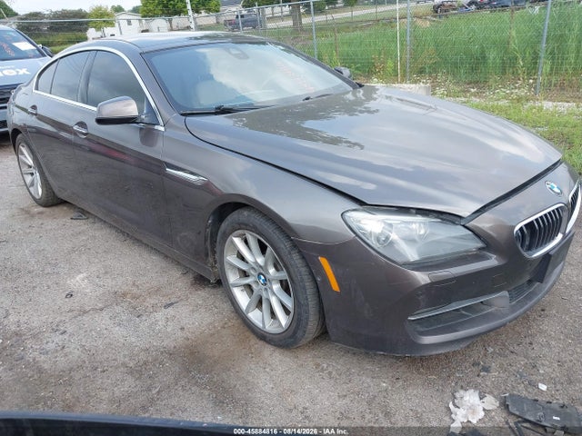 Продажа на аукционе авто 2013 Bmw 640i Gran Coupe, vin: WBA6A0C52DDZ04071, номер лота: 45884816
