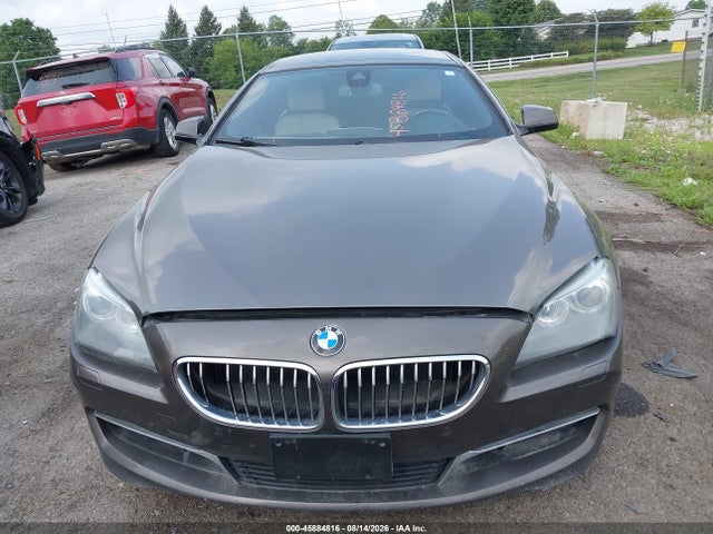 Продажа на аукционе авто 2013 Bmw 640i Gran Coupe, vin: WBA6A0C52DDZ04071, номер лота: 45884816