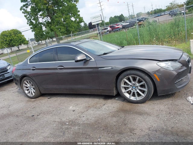 Продажа на аукционе авто 2013 Bmw 640i Gran Coupe, vin: WBA6A0C52DDZ04071, номер лота: 45884816