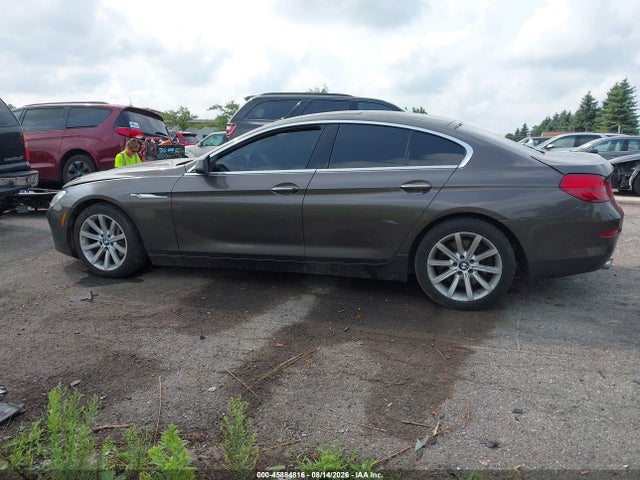 Продажа на аукционе авто 2013 Bmw 640i Gran Coupe, vin: WBA6A0C52DDZ04071, номер лота: 45884816