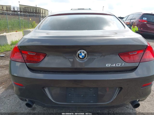 Продажа на аукционе авто 2013 Bmw 640i Gran Coupe, vin: WBA6A0C52DDZ04071, номер лота: 45884816