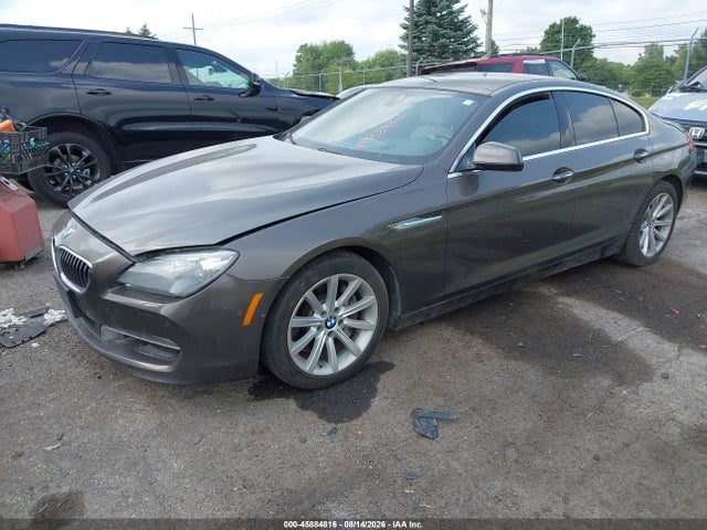 Продажа на аукционе авто 2013 Bmw 640i Gran Coupe, vin: WBA6A0C52DDZ04071, номер лота: 45884816