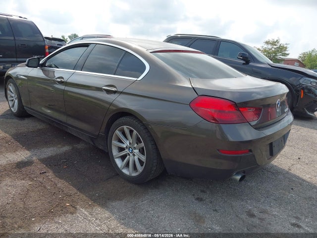 Продажа на аукционе авто 2013 Bmw 640i Gran Coupe, vin: WBA6A0C52DDZ04071, номер лота: 45884816