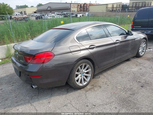 Продажа на аукционе авто 2013 Bmw 640i Gran Coupe, vin: WBA6A0C52DDZ04071, номер лота: 45884816