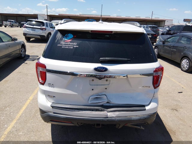 Продажа на аукционе авто 2019 Ford Explorer Xlt, vin: 1FM5K8D82KGA20707, номер лота: 45884821