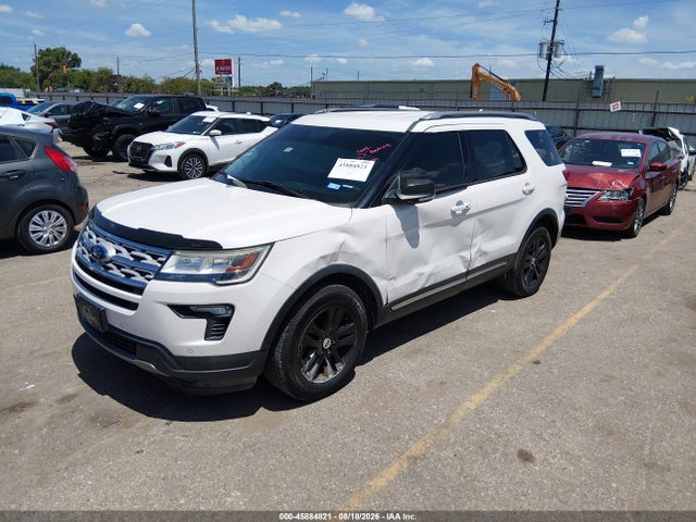 Продажа на аукционе авто 2019 Ford Explorer Xlt, vin: 1FM5K8D82KGA20707, номер лота: 45884821