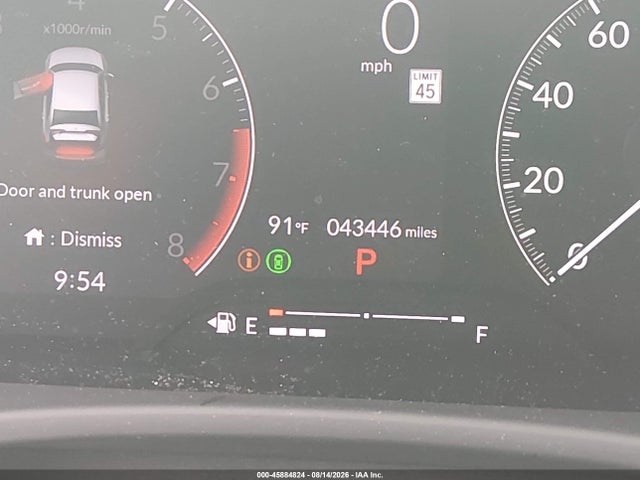 Aukcja sprzedaży 2022 Honda Civic Ex, vin: JHMFE1F7XNX010117, numer aukcji: 45884824