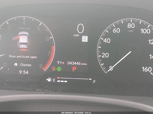 Aukcja sprzedaży 2022 Honda Civic Ex, vin: JHMFE1F7XNX010117, numer aukcji: 45884824