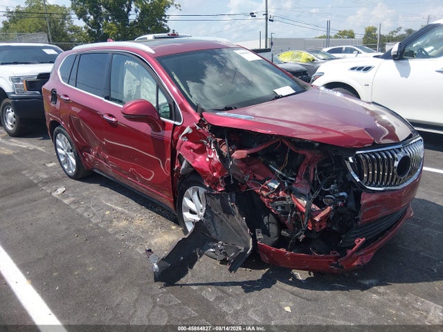2018 Buick Envision Premium I მანქანა იყიდება აუქციონზე, vin: LRBFX3SX1JD017030, აუქციონის ნომერი: 45884827
