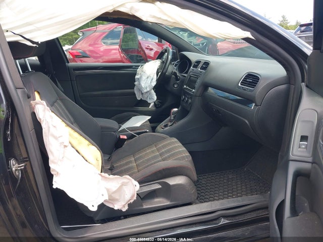 Продажа на аукционе авто 2011 Volkswagen Gti 2-door, vin: WVWFD7AJ1BW321706, номер лота: 45884832