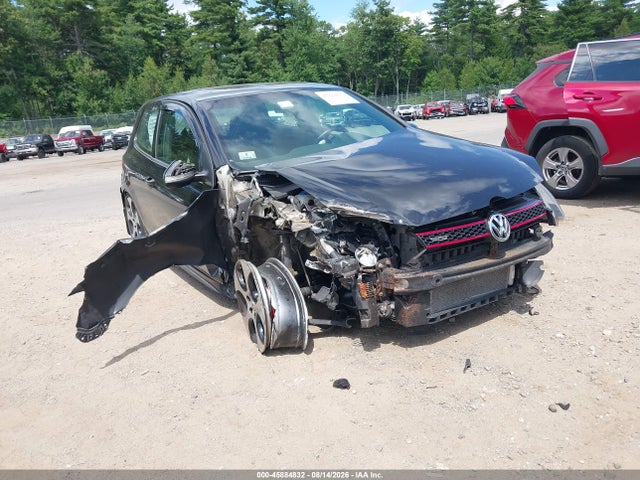 Продажа на аукционе авто 2011 Volkswagen Gti 2-door, vin: WVWFD7AJ1BW321706, номер лота: 45884832