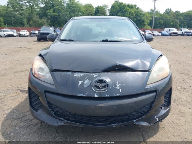 2013 Mazda Mazda3 I Sv მანქანა იყიდება აუქციონზე, vin: JM1BL1TG8D1809292, აუქციონის ნომერი: 45884837