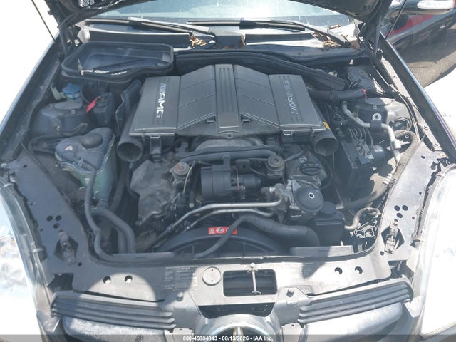 Aukcja sprzedaży 2006 Mercedes-benz Slk 55 Amg, vin: WDBWK73F46F112544, numer aukcji: 45884843