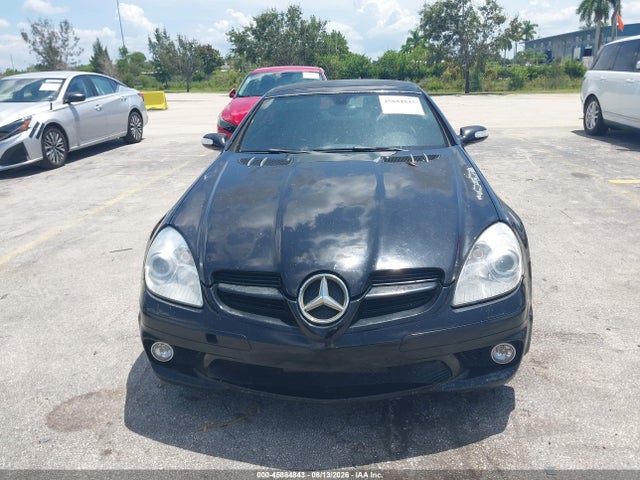 Aukcja sprzedaży 2006 Mercedes-benz Slk 55 Amg, vin: WDBWK73F46F112544, numer aukcji: 45884843