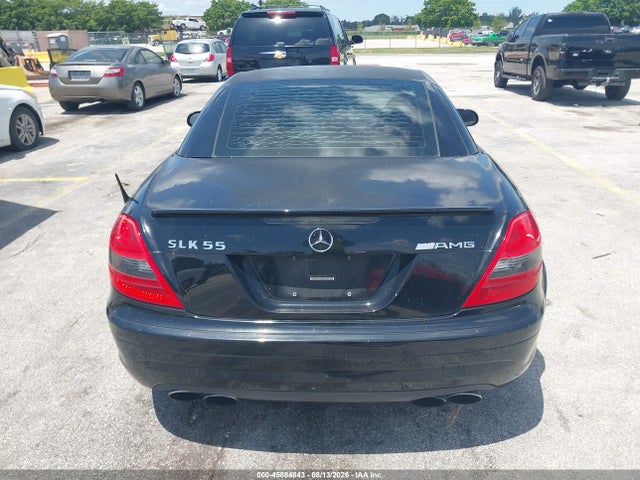 Aukcja sprzedaży 2006 Mercedes-benz Slk 55 Amg, vin: WDBWK73F46F112544, numer aukcji: 45884843