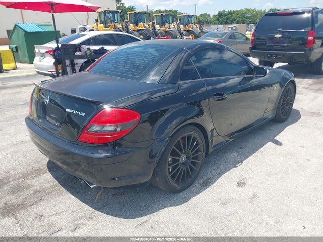 Aukcja sprzedaży 2006 Mercedes-benz Slk 55 Amg, vin: WDBWK73F46F112544, numer aukcji: 45884843