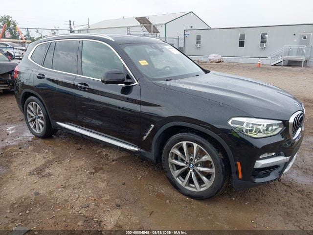 2018 Bmw X3 Xdrive30i მანქანა იყიდება აუქციონზე, vin: 5UXTR9C5XJLD70016, აუქციონის ნომერი: 45884845