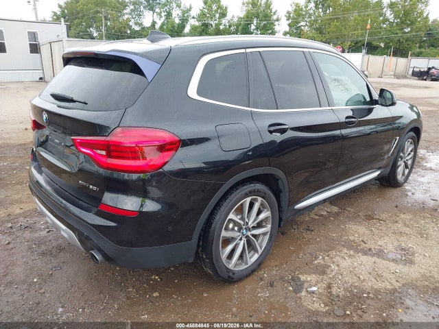 45884845 :رقم المزاد ، 5UXTR9C5XJLD70016 vin ، 2018 Bmw X3 Xdrive30i مزاد بيع
