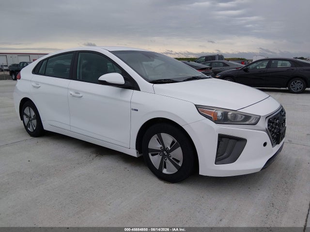45884850 :رقم المزاد ، KMHC65LC9LU186323 vin ، 2020 Hyundai Ioniq Hybrid Blue مزاد بيع