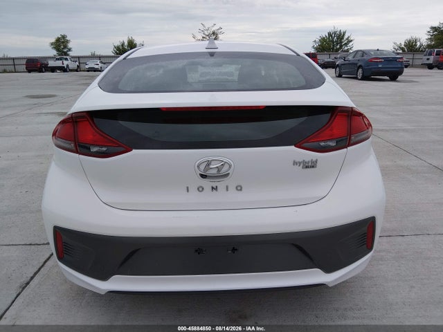 Продаж на аукціоні авто 2020 Hyundai Ioniq Hybrid Blue, vin: KMHC65LC9LU186323, номер лоту: 45884850