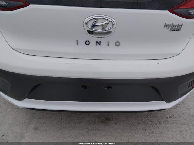 Продаж на аукціоні авто 2020 Hyundai Ioniq Hybrid Blue, vin: KMHC65LC9LU186323, номер лоту: 45884850
