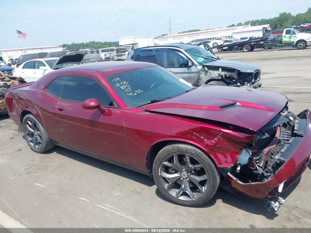Продаж на аукціоні авто 2019 Dodge Challenger Sxt, vin: 2C3CDZAG1KH634633, номер лоту: 45884853