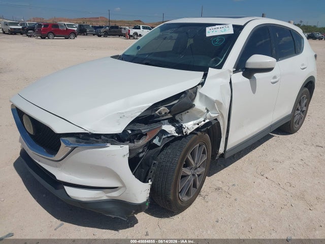 2018 Mazda Cx-5 Touring მანქანა იყიდება აუქციონზე, vin: JM3KFBCM3J0428574, აუქციონის ნომერი: 45884855