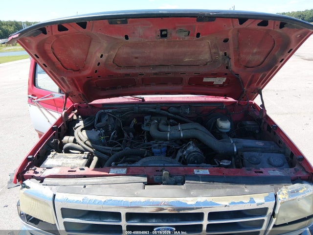 45884863 :رقم المزاد ، 1FTJX35G8TEA43371 vin ، 1996 Ford F350 مزاد بيع