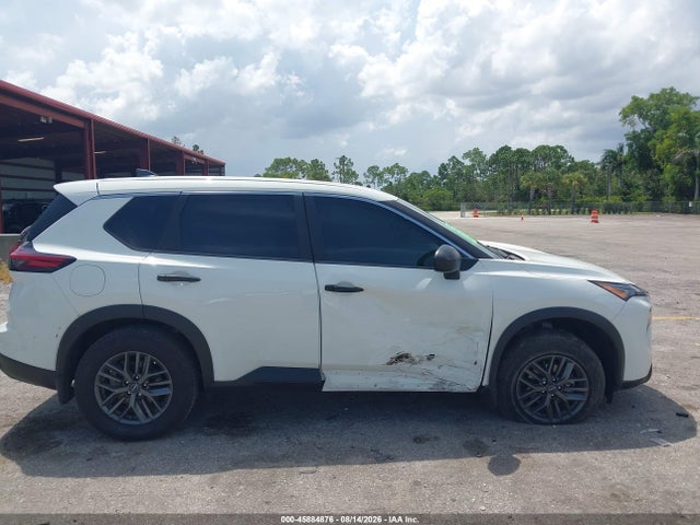 2025 Nissan Rogue S Fwd მანქანა იყიდება აუქციონზე, vin: 5N1BT3AA4SC822967, აუქციონის ნომერი: 45884876