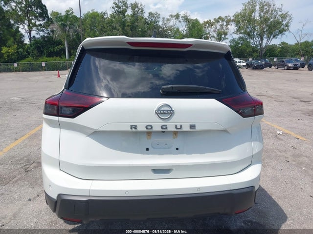 2025 Nissan Rogue S Fwd მანქანა იყიდება აუქციონზე, vin: 5N1BT3AA4SC822967, აუქციონის ნომერი: 45884876