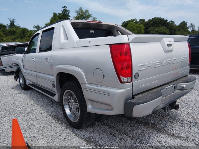 Продажа на аукционе авто 2005 Chevrolet Avalanche 1500 Z66, vin: 3GNEC12Z75G148171, номер лота: 45884878