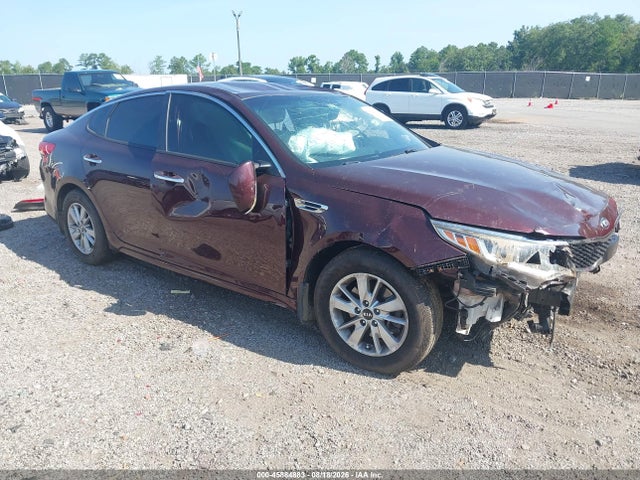 Auction sale of the 2016 Kia Optima Lx, vin: 5XXGT4L37GG102410, lot number: 45884883