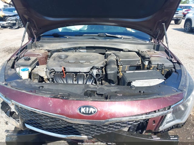 45884883 :رقم المزاد ، 5XXGT4L37GG102410 vin ، 2016 Kia Optima Lx مزاد بيع