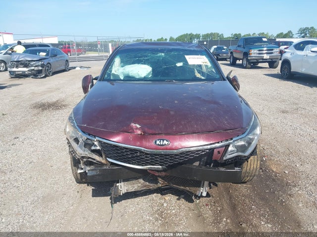 45884883 :رقم المزاد ، 5XXGT4L37GG102410 vin ، 2016 Kia Optima Lx مزاد بيع