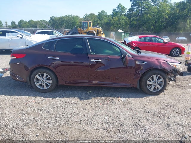 45884883 :رقم المزاد ، 5XXGT4L37GG102410 vin ، 2016 Kia Optima Lx مزاد بيع