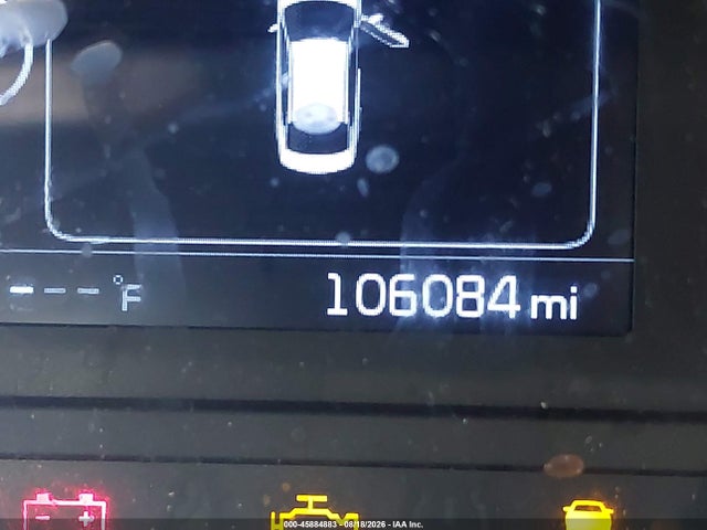 45884883 :رقم المزاد ، 5XXGT4L37GG102410 vin ، 2016 Kia Optima Lx مزاد بيع