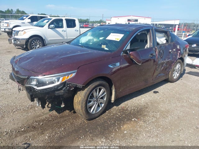 45884883 :رقم المزاد ، 5XXGT4L37GG102410 vin ، 2016 Kia Optima Lx مزاد بيع