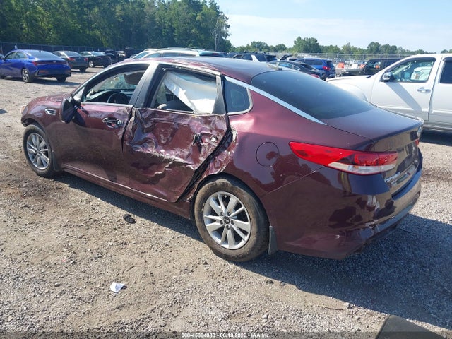45884883 :رقم المزاد ، 5XXGT4L37GG102410 vin ، 2016 Kia Optima Lx مزاد بيع