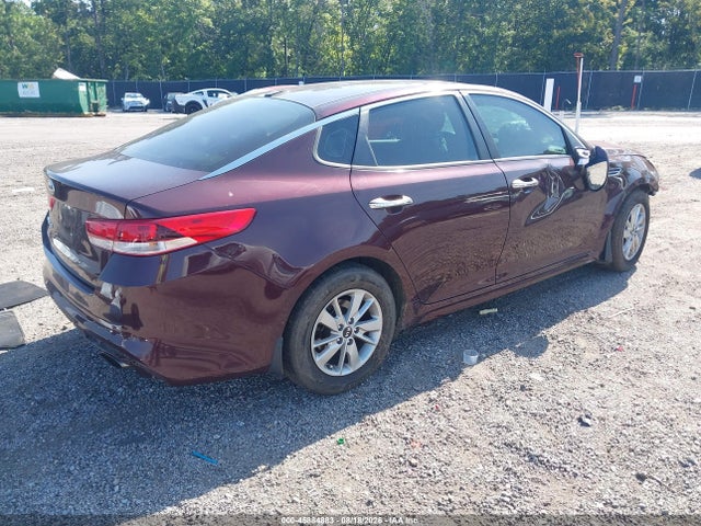 45884883 :رقم المزاد ، 5XXGT4L37GG102410 vin ، 2016 Kia Optima Lx مزاد بيع